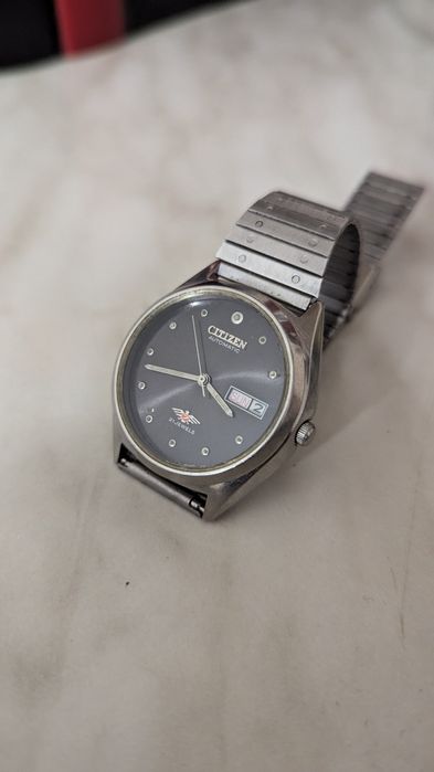 Часы Citizen automatic прозора кришка, годинник Японія