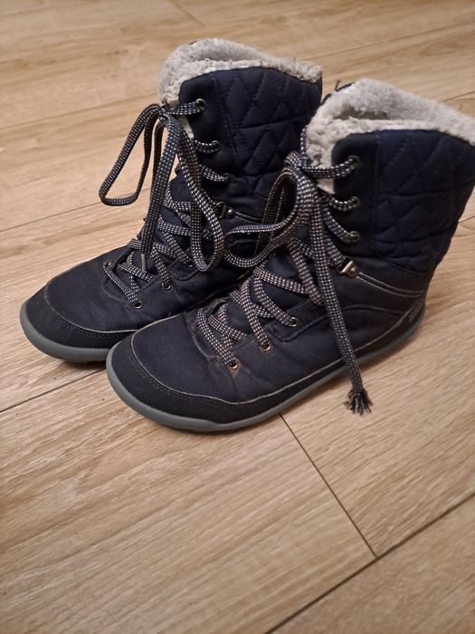 Kozaki śniegowce Decathlon rozmiar 37