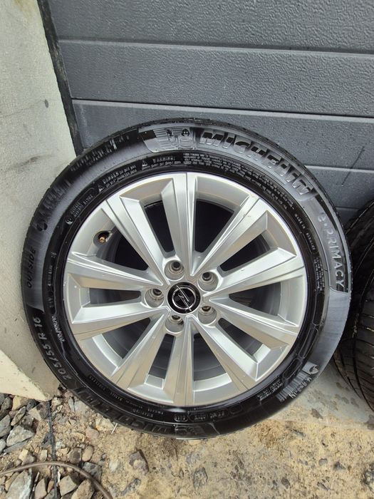 Alufelgi Astra L Corfa F 5x108x16