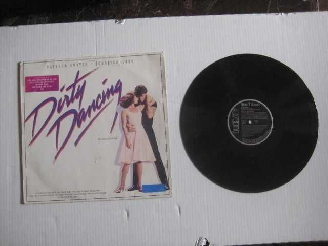 Dirty Dancing płyta winylowa płyty winyl Patrick Swayze Jennifer Grey
