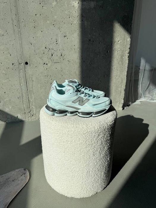 ЕКСКЛЮЗИВ! New Balance Abzorb 2000 Silver Blue 36 - 45 нб блакитні