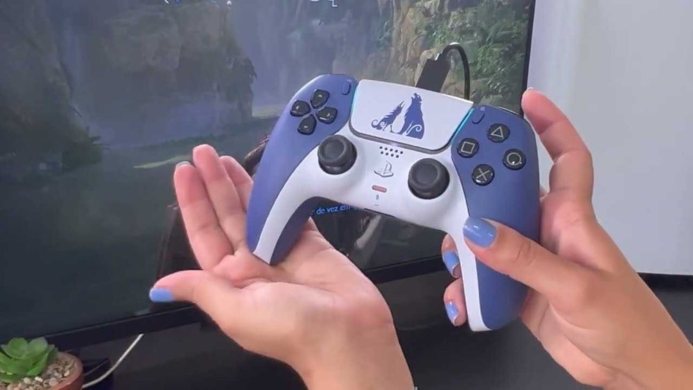 PS5 Oficial DualSense Comando Wireless God of War Ragnarok