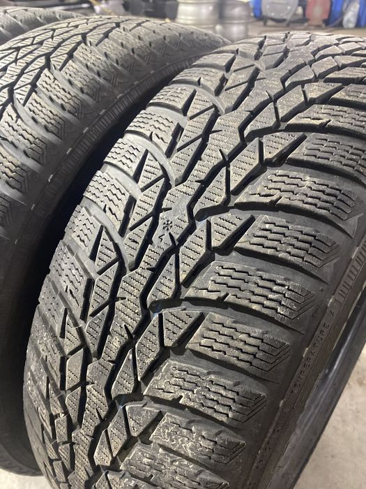 11. Opony zimowe nokian wr d4 215/60r16 komplet wysylam