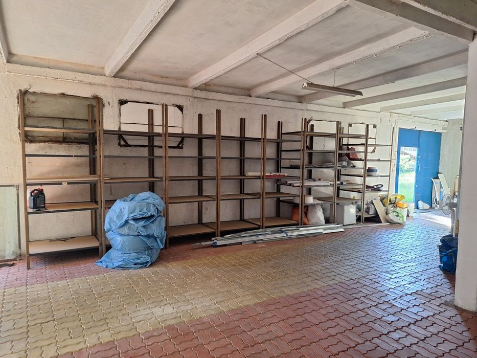 Regały magazynowe Szczecin Załom