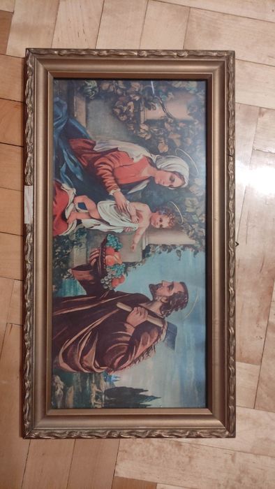 Obraz religijny Maria Jezus