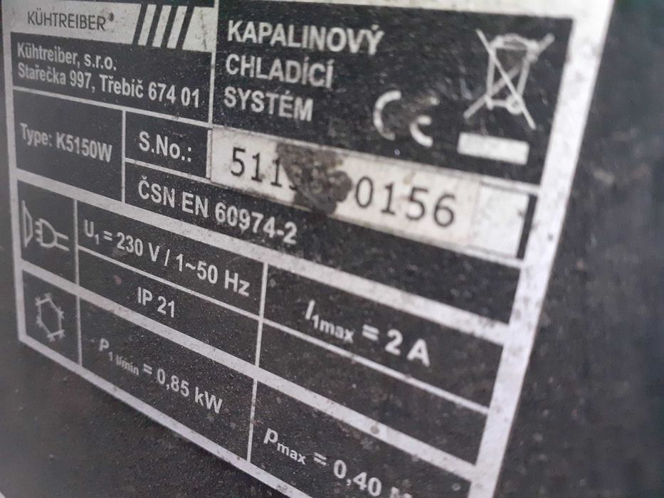 Spawarka Esab Mig C340 PRO
