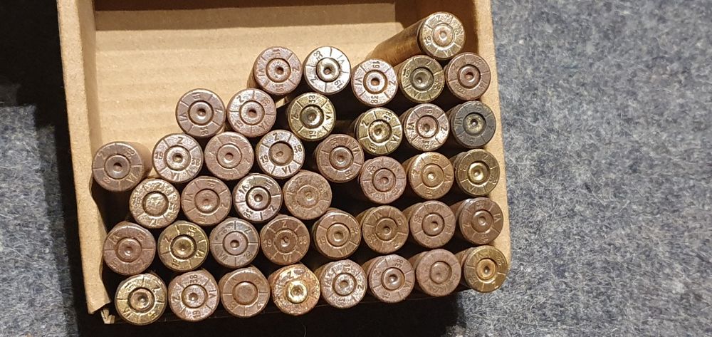 Łuski mauser 1938 Z VI   40szt