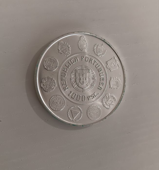 Moeda 2: Moeda 1000 escudos de 2000