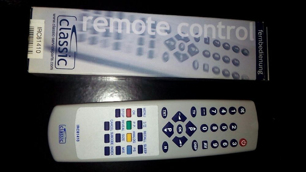 Comando Universal Classic Novo