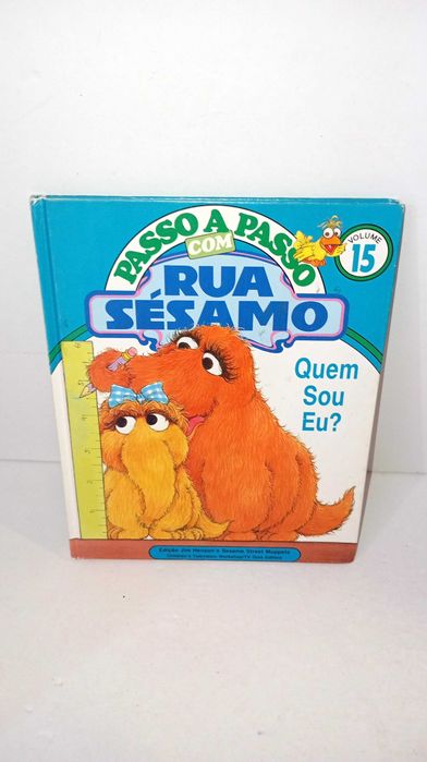 Quem sou eu? Livro da Rua Sésamo