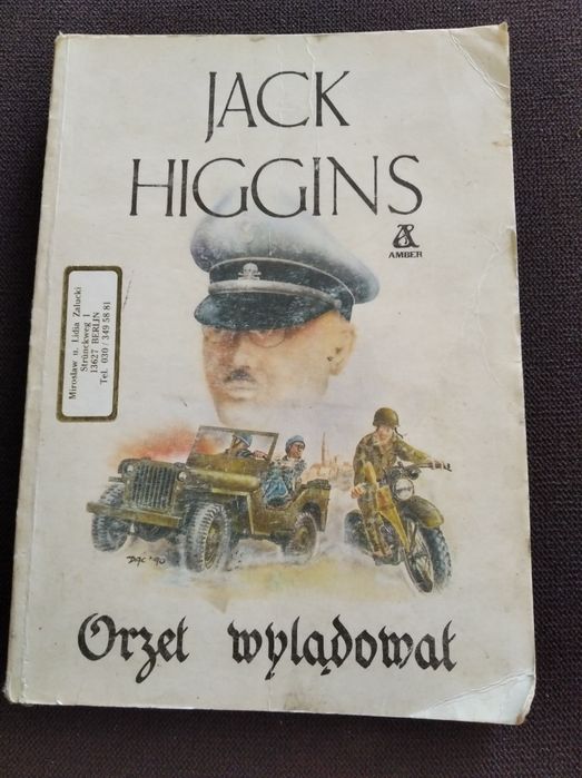 Książka "Orzeł wylądował"