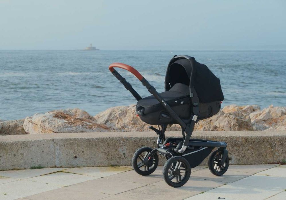 Carrinho Jane Trider + Matrix Light 2 (alcofa-auto), preto