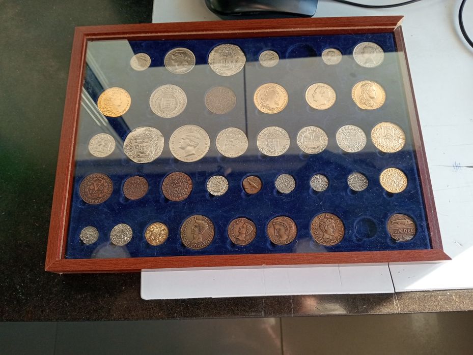 Vendo réplicas de moedas portuguesas