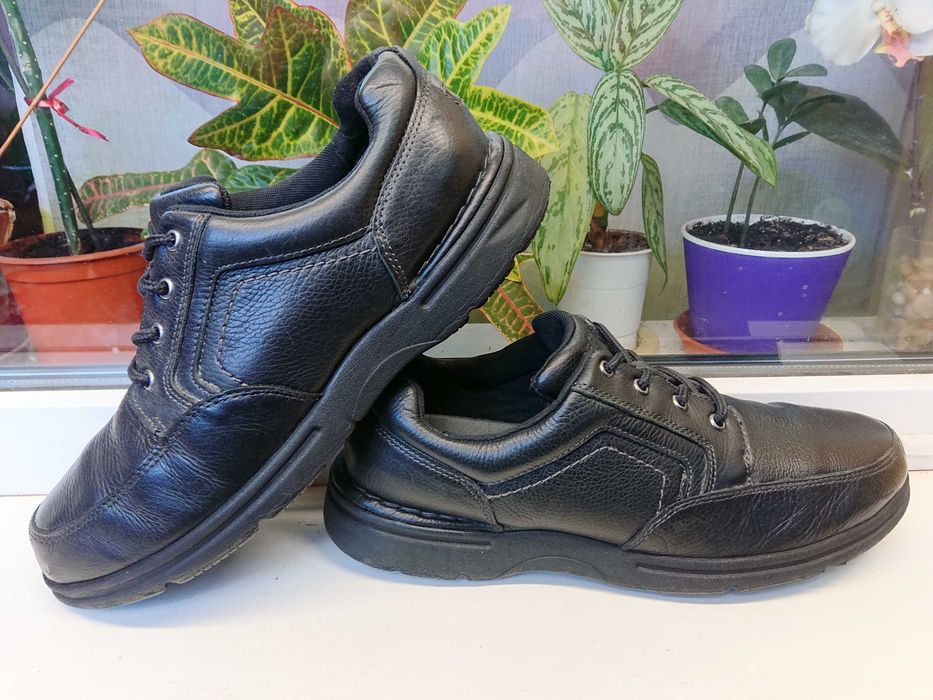 Легкие и очень мягкие кожаные туфли "Rockport  "ОРИГИНАЛ 45 р