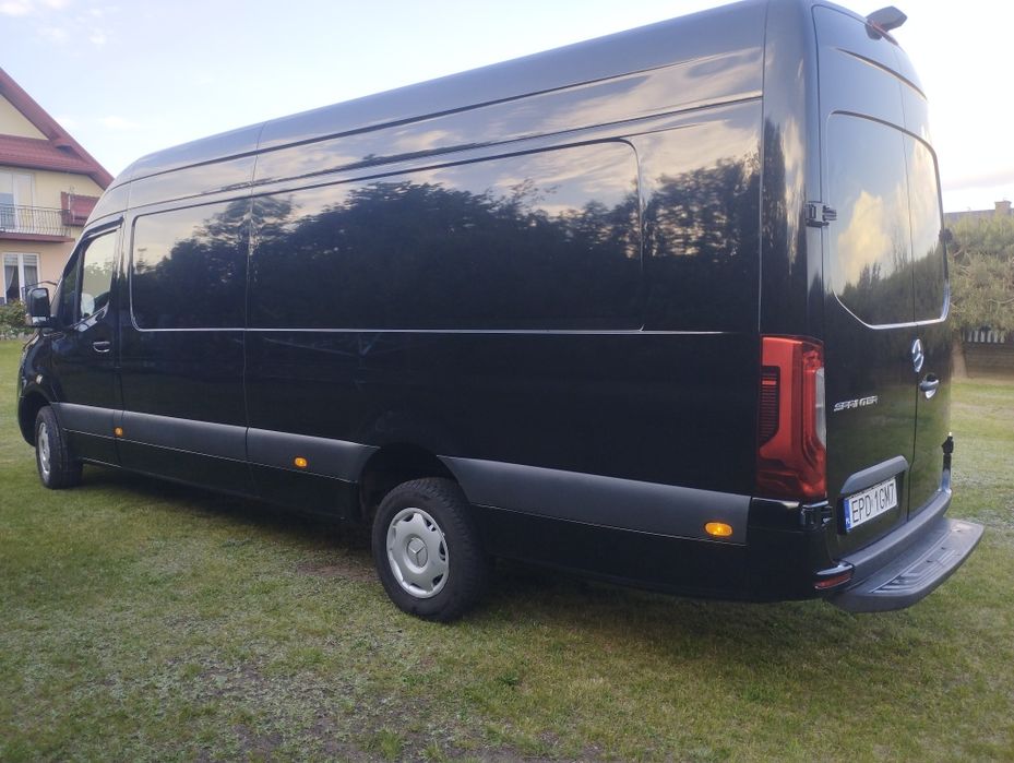 Mercedes sprinter 907 long Automat