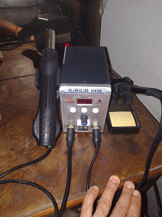 Estação de retrabalho 2 in 1