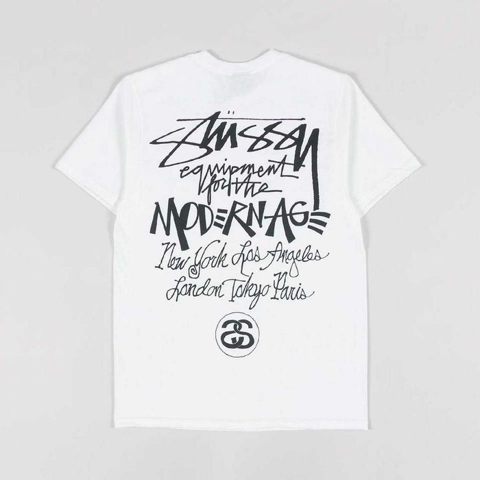 Футболка Stüssy Modern Age Tee