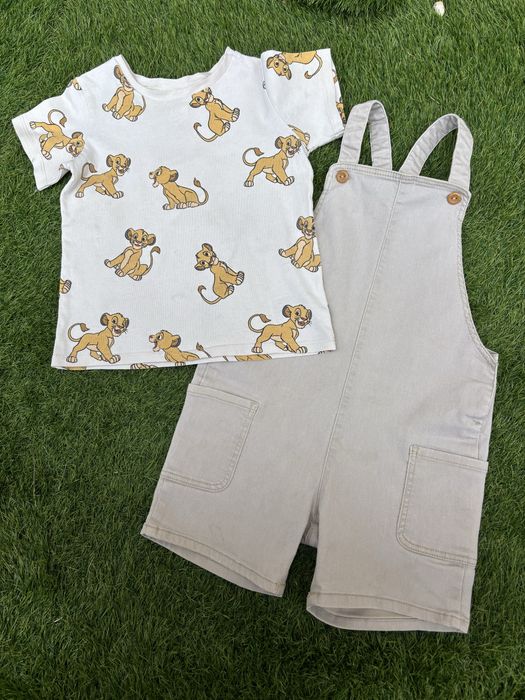 Костюм шорти та футболка Disney H&M 98 р