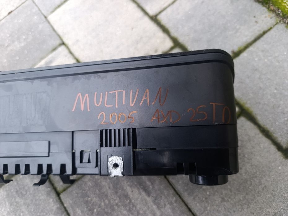 Licznik duży fis wyświetlacz VW t5 multivan