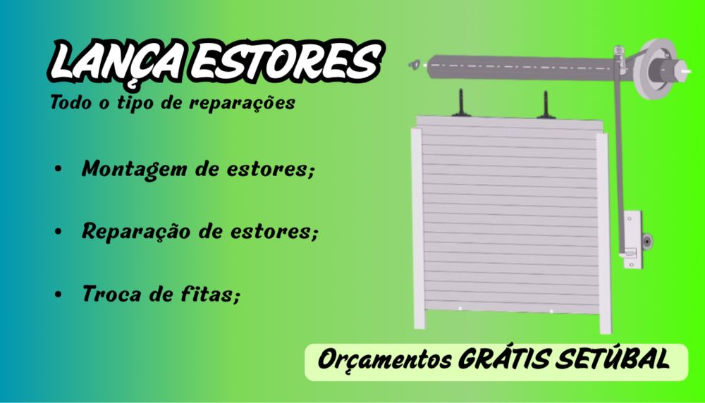 Reparação de Estores