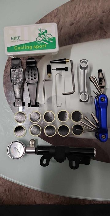 Zestaw naprawczy do roweru