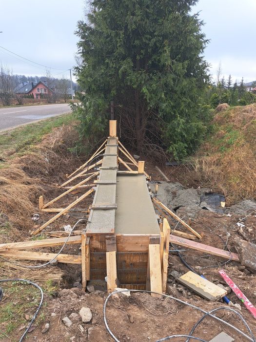 Płyta fundamentowa , ławy, fundamenty