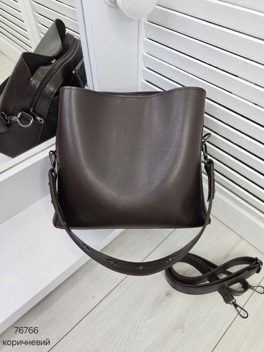 Сумка жіноча натуральна замша комбінована з еко шкірою