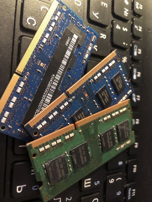 ОЗУ SO-DIMM DDR3L 4 Gb для ноутбука