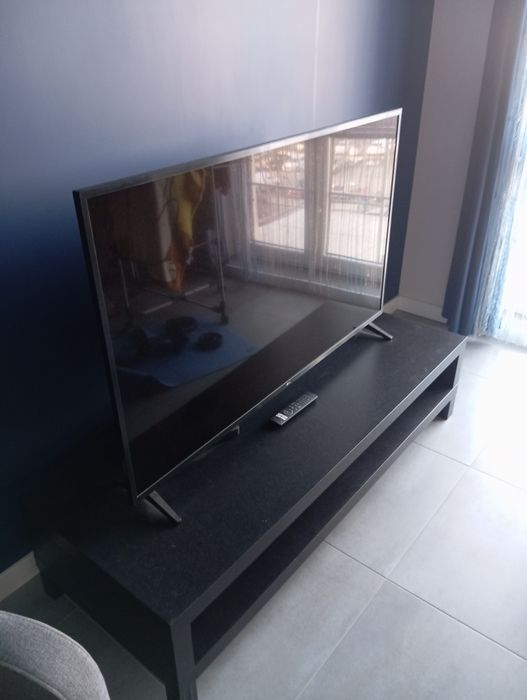 Półka regał pod TV,  RTV stan dobry