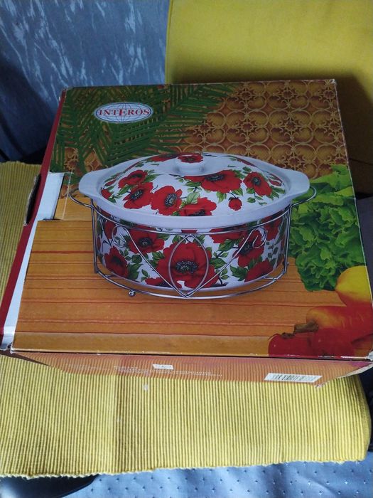 Кастрюля керамика 2,5 л.