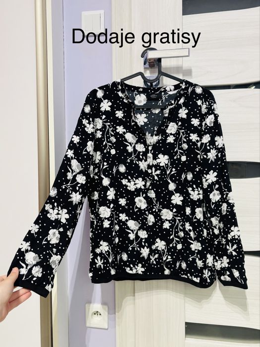 Elegancka bluzka  damska L