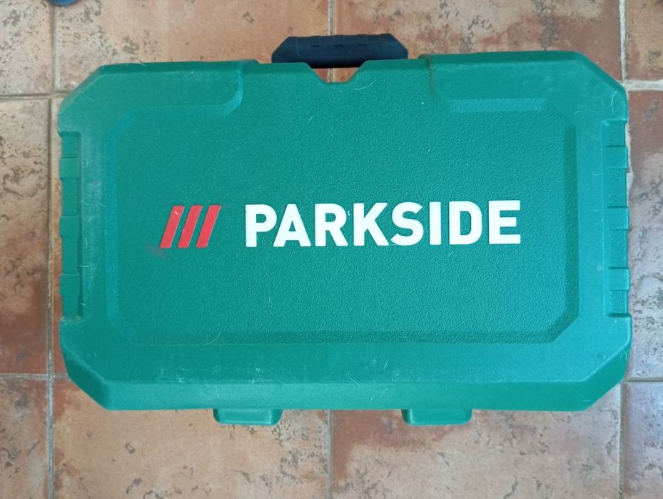 Máquina de abrir roços elétrica Parkside