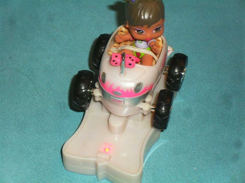 Mini Lalka barbie Bratz + auto zdalnie sterowane na baterie z pilotem