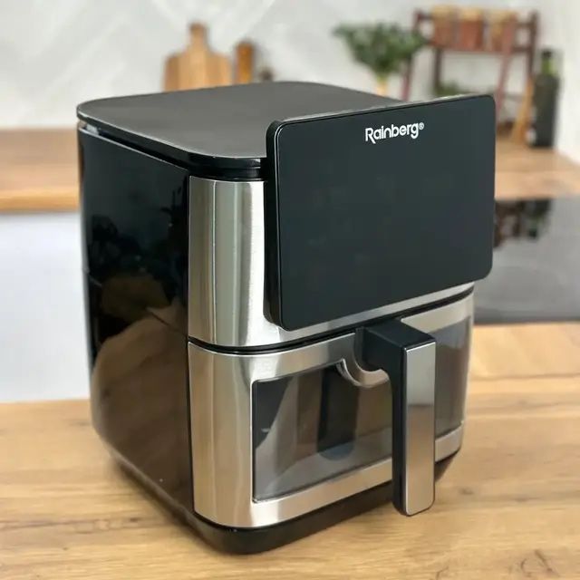 Аерофритюрниця аерогриль мультипіч Rainberg RB-2321 4200Вт 12,5л 2ТЕНИ