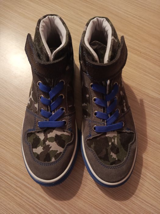 Richter adidasy 32 sneakersy nowe skórzane buty