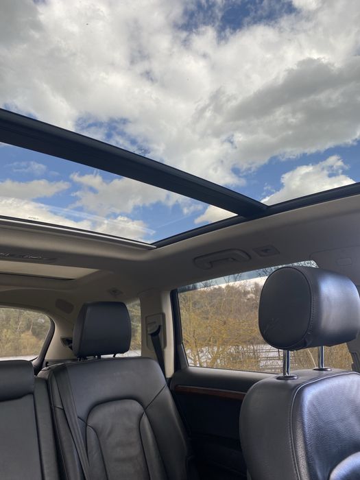 Audi q7 2015 рік