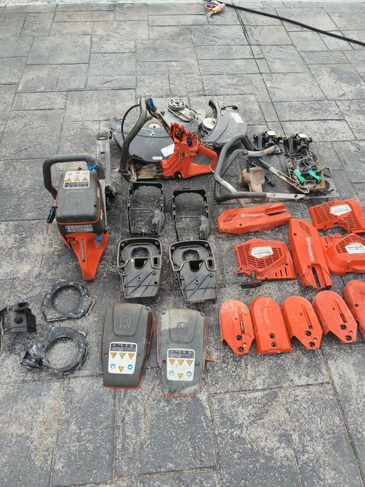 Cześć Husqvarna k760