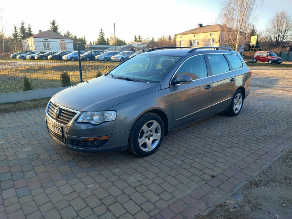 VW Passat B6 2.0 FSI