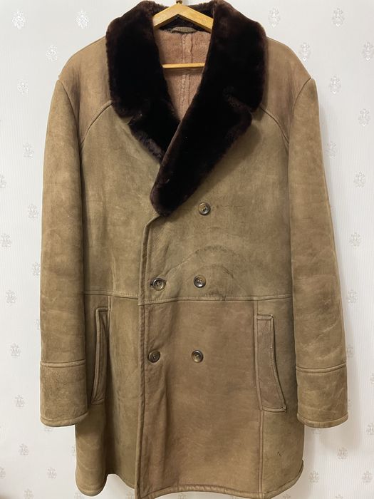 Дубленка мужская . Размер 54 .