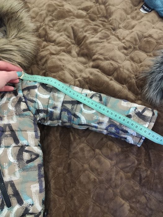 Зимовий комбінезон унісекс 104 р ідеальний стан