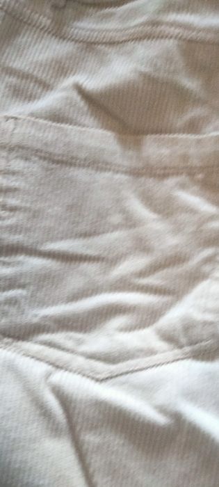 Calças bombazine brancas MO