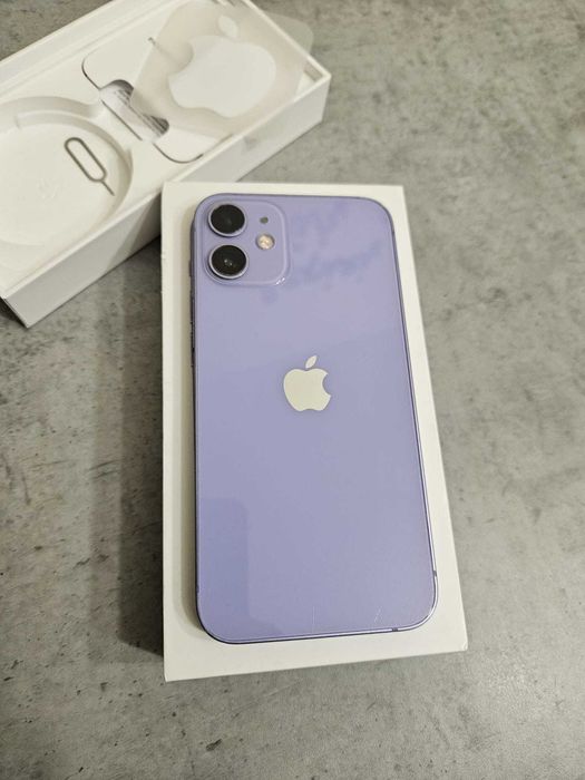 iPhone 12 Mini 128GB Purple