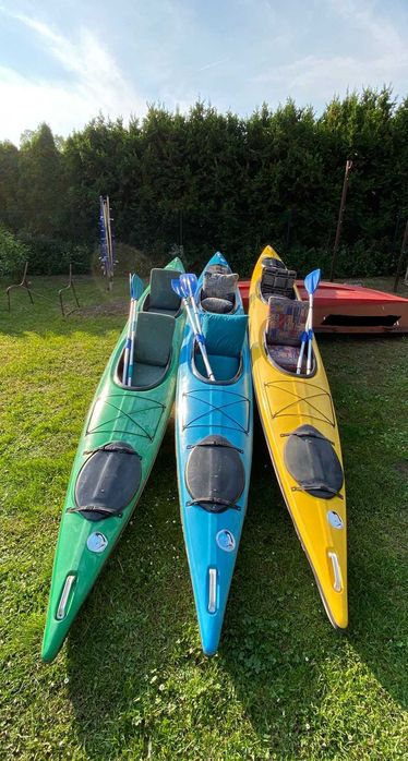 Kajak 2 osobowy + dodatki