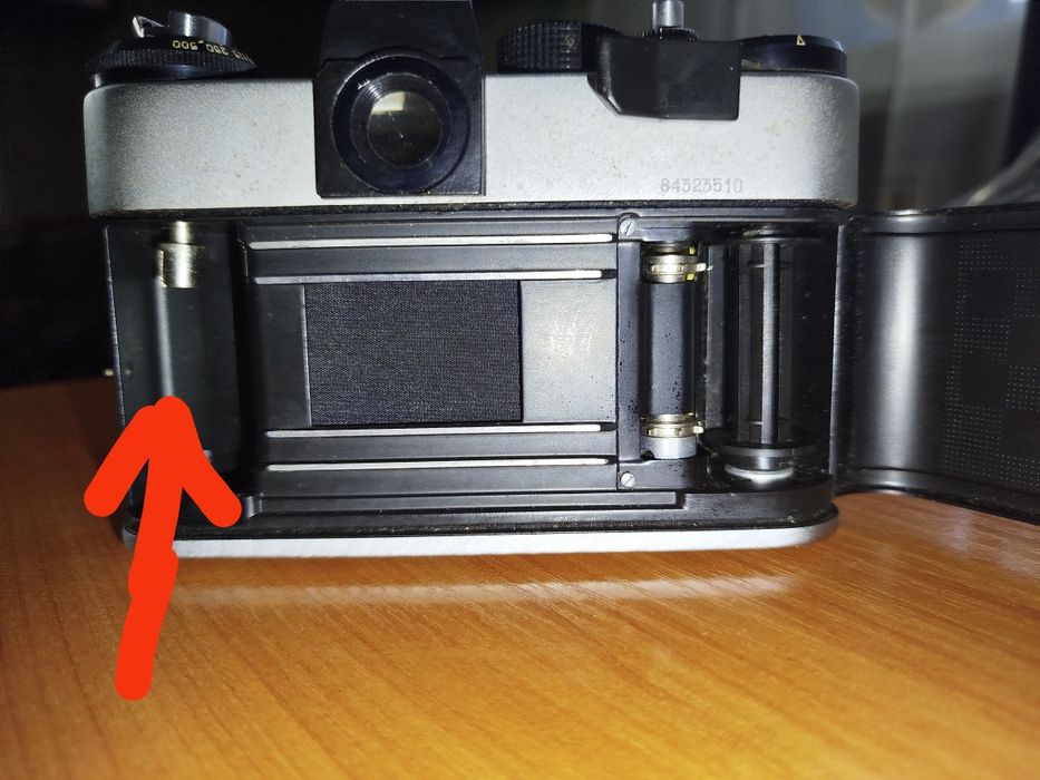 Фотоапарат Зенит - ЕТ (об'єктива немає)