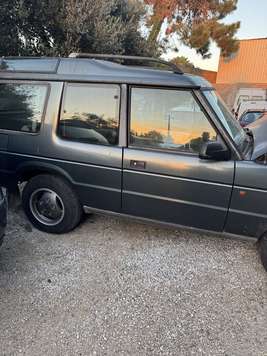 Land Rover Discovery t300
