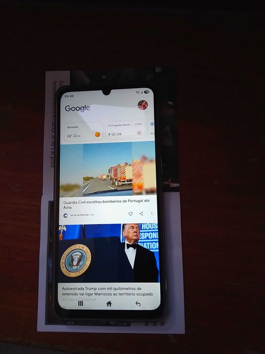 Samsung Galaxy A07 128GB Novo!