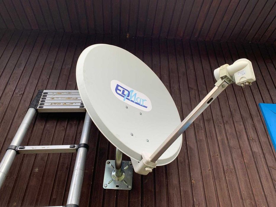 USTAWIANIE MONTAŻ SERWIS REGULACJA naprawa anten nc plus polsat dvbt2