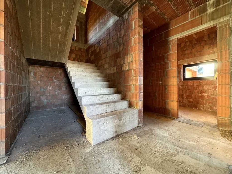 Nowy dom 195m w spokojnej okolicy garaż, dachówka Brass, pompa ciepła