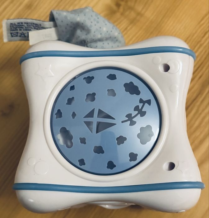 Projektor kostka chicco 3w1