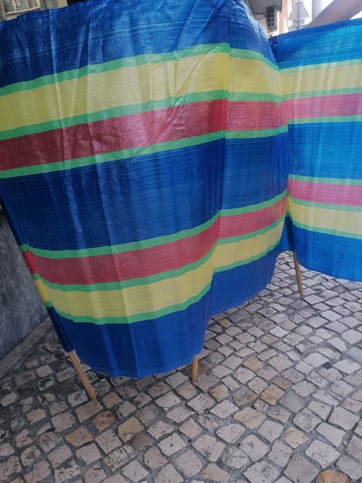 TAPA VENTOS Praia *Artigo NOVO sem USO*